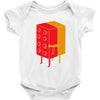 i'll never let go Baby Onesie