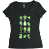 Funny Cthulhu T Shirts Women's Triblend Scoop T-shirt