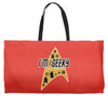 im geeky and i know it Weekender Totes