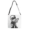 low life Adjustable Strap Totes
