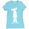 jamiroquai stampa blu anche altri colori musica Ladies Fitted T-Shirt