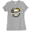 ONE PIECE, STRONG WORLD, KIDS, ADVENTURE, FANTASY, ART,SHAYLENE REYNOL Ladies Fitted T-Shirt