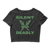 silent but deadly Crop Top