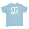life behind bars cycling Youth Tee