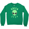 stay weird alien girls Crewneck Sweatshirt