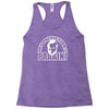 clubber lang mr.t tee rocky boxing movie Racerback Tank