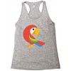 brids red Racerback Tank