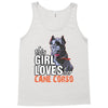 This Girl Loves Her Cane Corso Tank Top