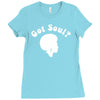 got soul funny retro funk disco afro 70s boogie soul new york Ladies Fitted T-Shirt