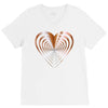 love led V-Neck Tee