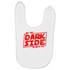 may the dark side be with you Baby Bibs