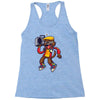 rockin out with gary wolfman Racerback Tank