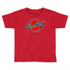 rolling papers smoking college retro stoner Toddler T-shirt