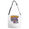 blow your speakers Adjustable Strap Totes