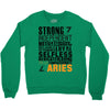 Strong Independent Motivated Aries Crewneck Sweatshirt