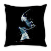 no more bento Throw Pillow