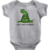 don't tread on memes Baby Bodysuit