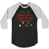 ocd obsessive christmas disorder 3/4 Sleeve Shirt