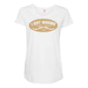 i got worms Maternity Scoop Neck T-shirt