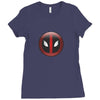 deadpool5 Ladies Fitted T-Shirt
