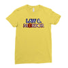 law &amp; mordor Ladies Fitted T-Shirt
