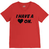 i have a heart on V-Neck Tee
