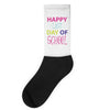 happy laft day of school Socks