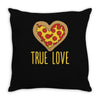 true love heart Throw Pillow