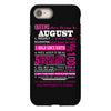 quens are born in august iPhone 8