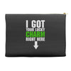 got your lucky charm Accessory Pouches