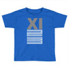 xi bred Toddler T-shirt