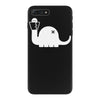 apatosaurus white iPhone 7 Plus Case
