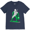 camouflage V-Neck Tee