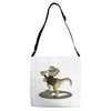 shakespearosaurus Adjustable Strap Totes
