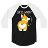 guess what 3/4 Sleeve Shirt