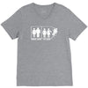 lgbt lesbian solve love pride V-Neck Tee