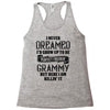 Perfect Freakin Grammy Racerback Tank