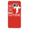eat sleep mine funny Samsung Galaxy S7