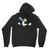 mighty hero atop a chicken Hoodie