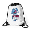 wicked Drawstring Bags