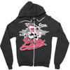 boo (2) Zipper Hoodie