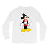 mickey with canada Long Sleeve Shirts