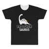 Brother Saurus All Over Men's T-shirt