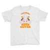 training to be the strongest super saiyan Youth Tee