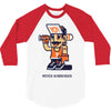 never surrender 3/4 Sleeve Shirt