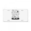 the black scotties License Plate