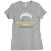 funny alien conspiracy theory roswell area 51 Ladies Fitted T-Shirt