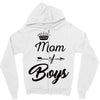 mom of boys Zipper Hoodie