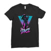 deep space Ladies Fitted T-Shirt