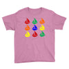 color ful Youth Tee